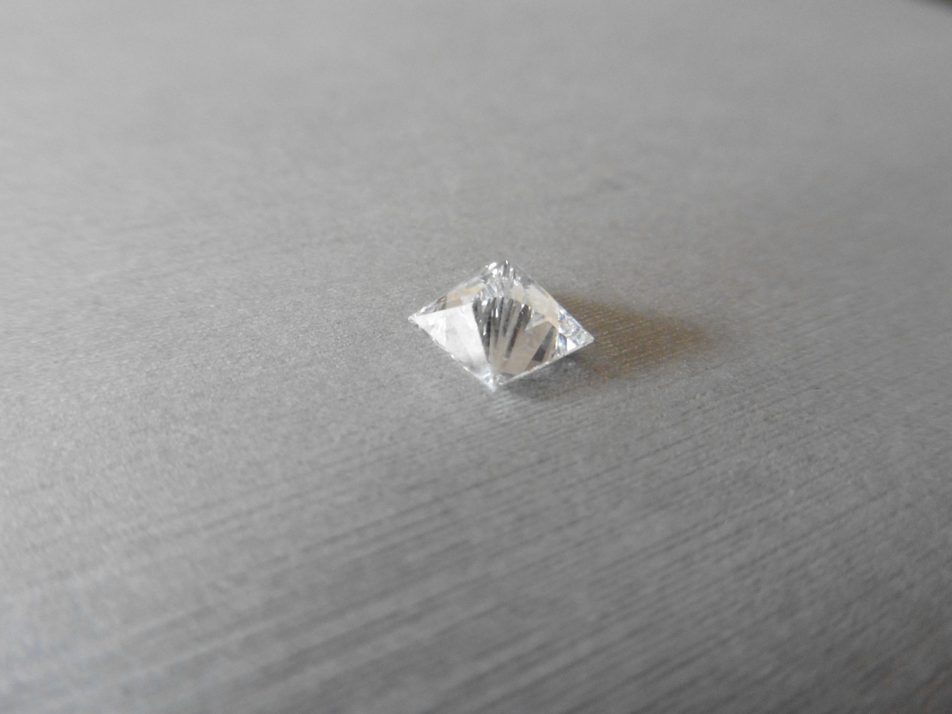 2.00ct single princess cut diamond. G colour, SI 1 clarity. Measurements 6.67 x 6.82 x 5.12mm. - Image 4 of 6