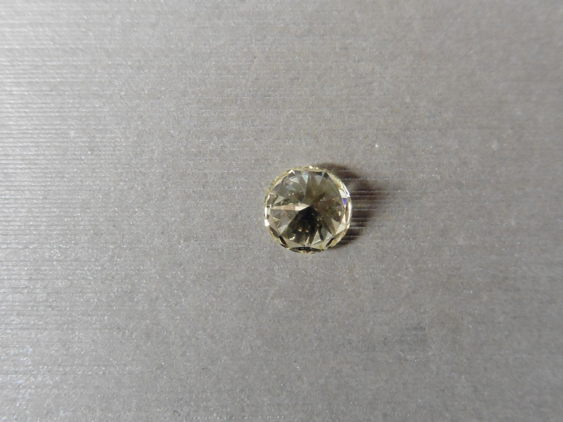 1.08ct loose brilliant cut diamond measuring 6.74 x 3.9mm. K Colour and VS1 clarity. Valued at £ - Image 3 of 6
