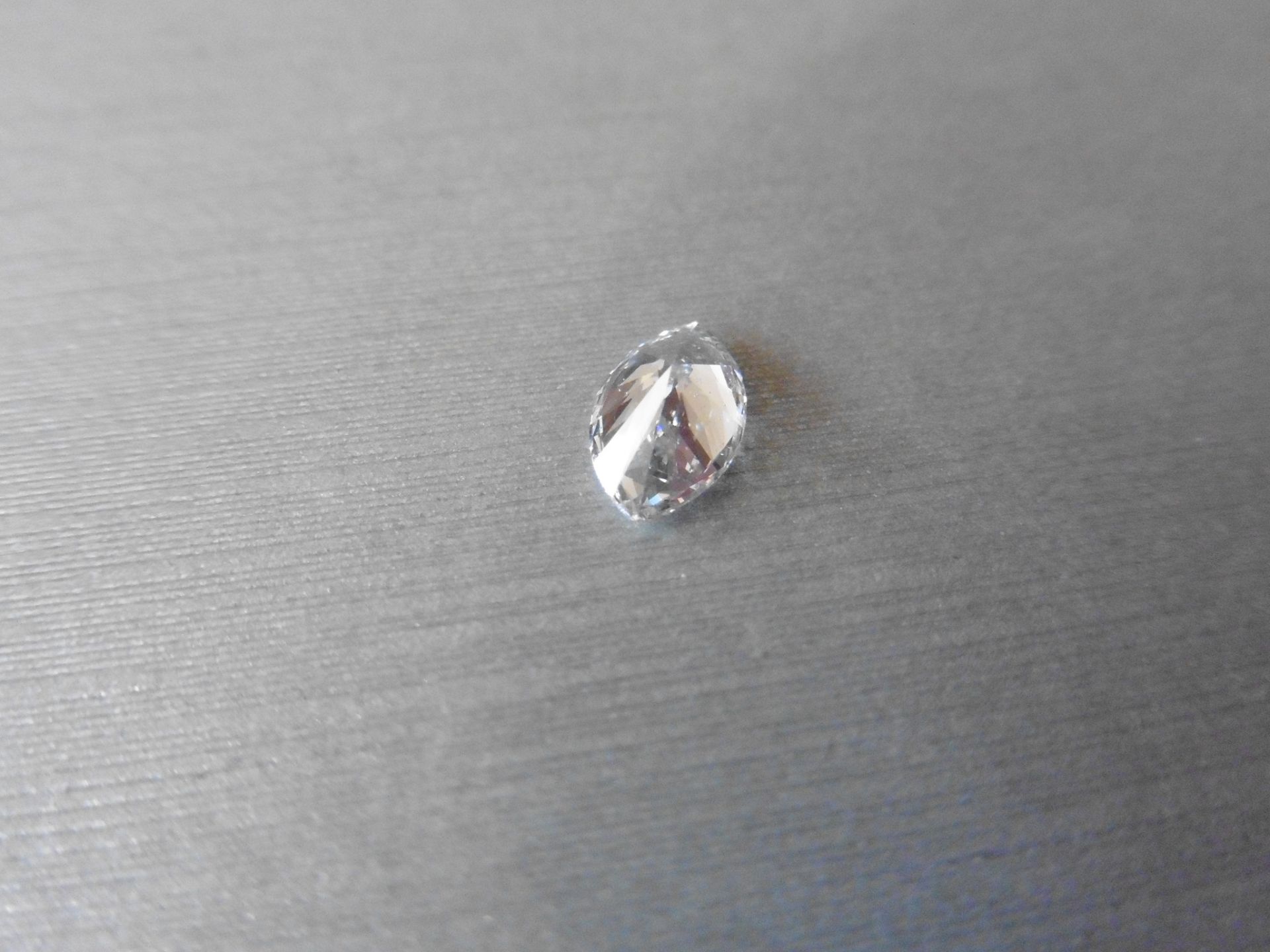 1.18ct single marquise cut diamond E colour Si1 clarity. 9.89 x 5.64 x 3.81. GIA certification. - Image 3 of 4