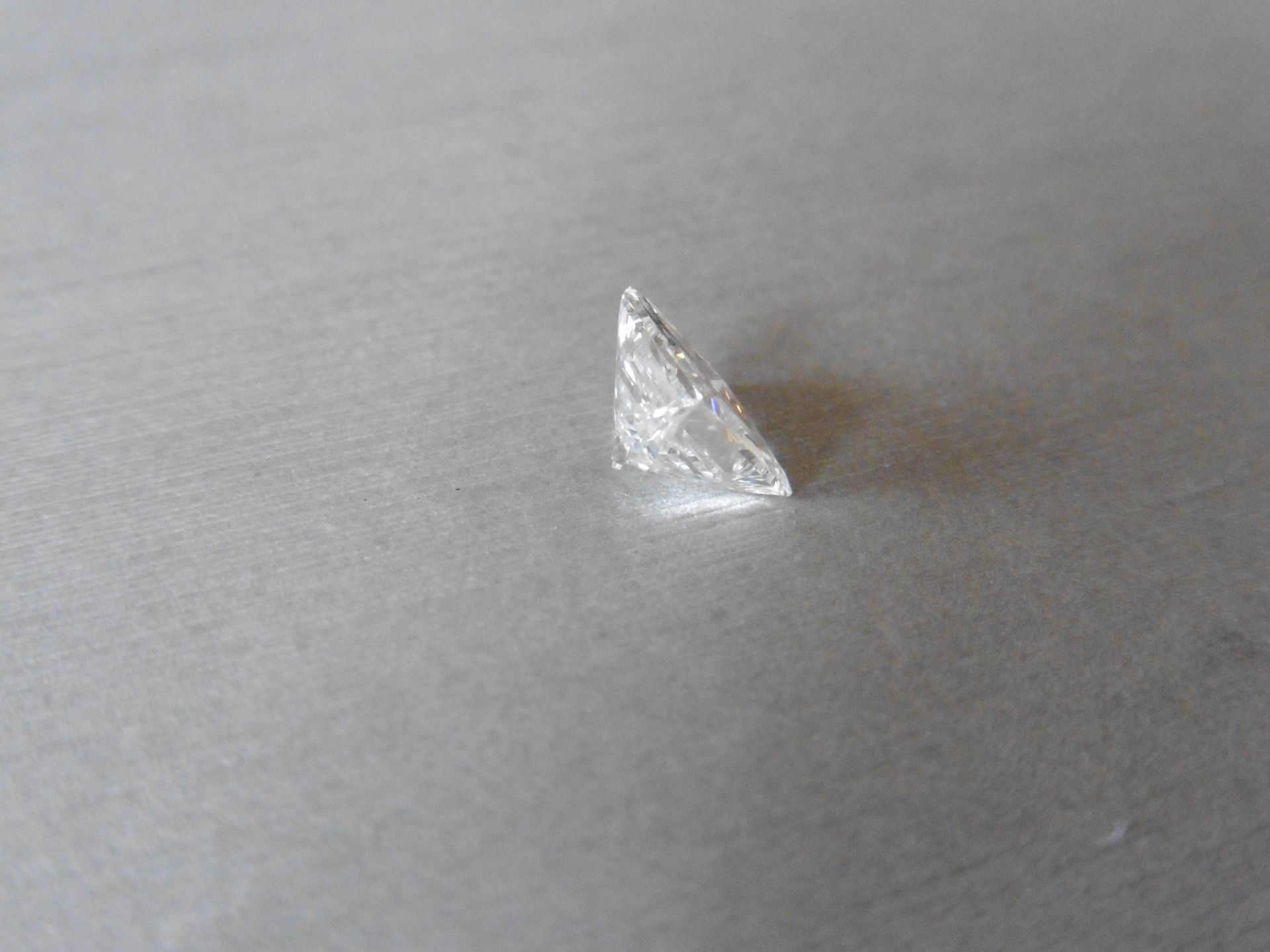 1.75ct single princess cut diamond. Measurements 6.75 x 6.68 x 4.86mm. G colour and VS1 clarity. - Image 2 of 7