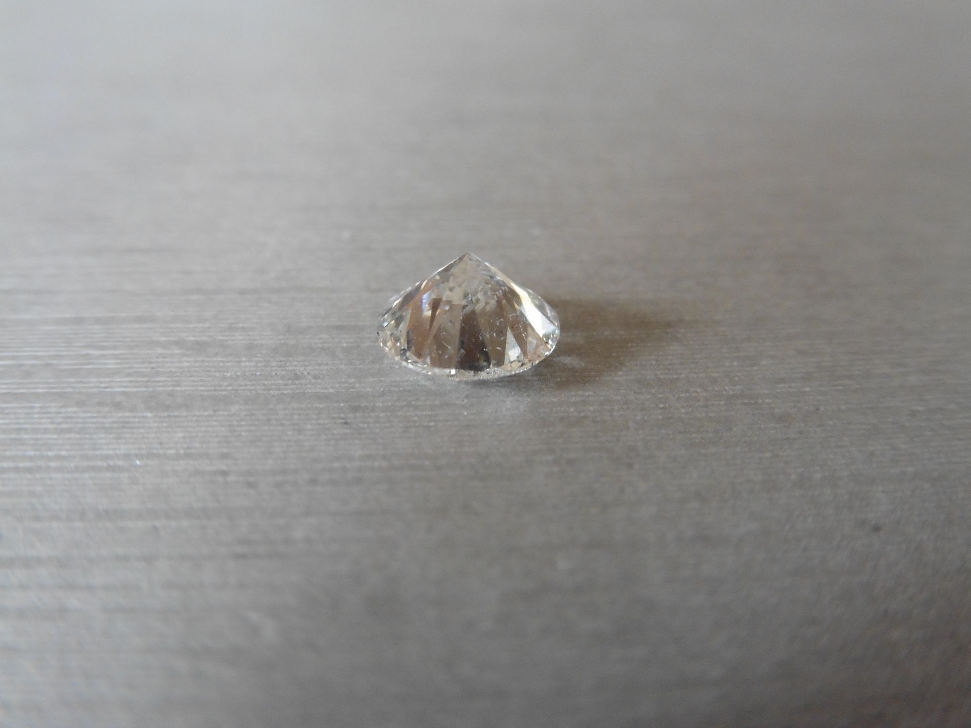 1.72ct single brilliant cut diamond. Measures 7.71 x 7.74 x 4.72mm. H colour, si2 clarity. Valued at - Image 3 of 6