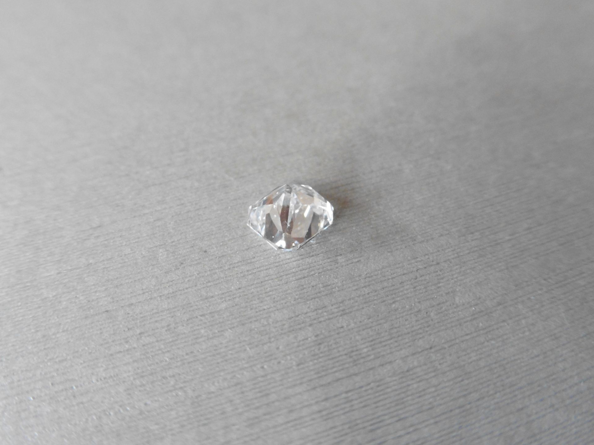 1.20ct single radiant cut diamond F colour VS2 clarity. 6.27 x 5.93 x 4.10mm. Suitable for - Image 2 of 6