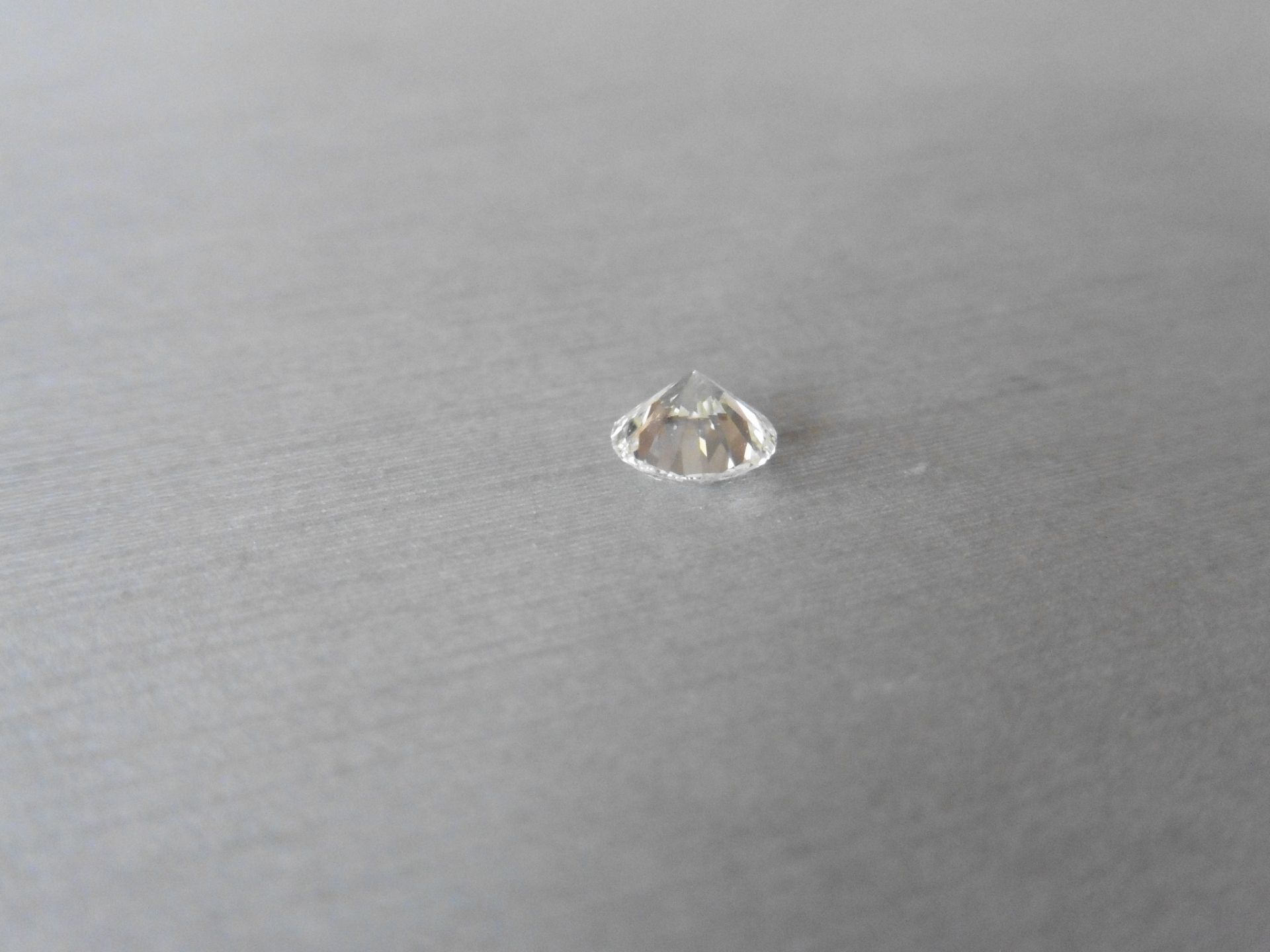 1.15ct single brilliant cut diamond. Measurements 6.70 x 6.72 x 4.19mm. J colour, si clarity. Valued - Image 3 of 6