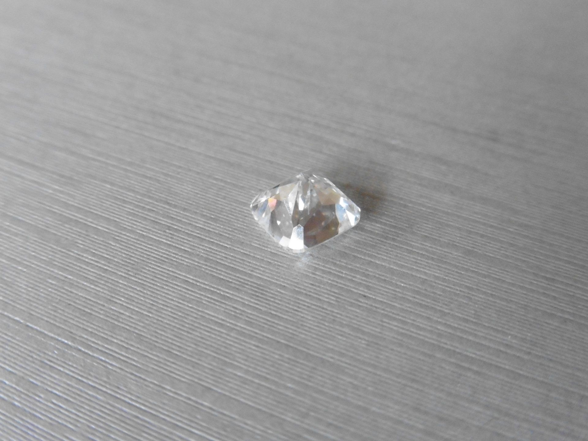 2.53ct single cushion cut diamond F colour VS1 clarity. 7.66 x 7.61 x 5.21mm. Suitable for - Image 5 of 7