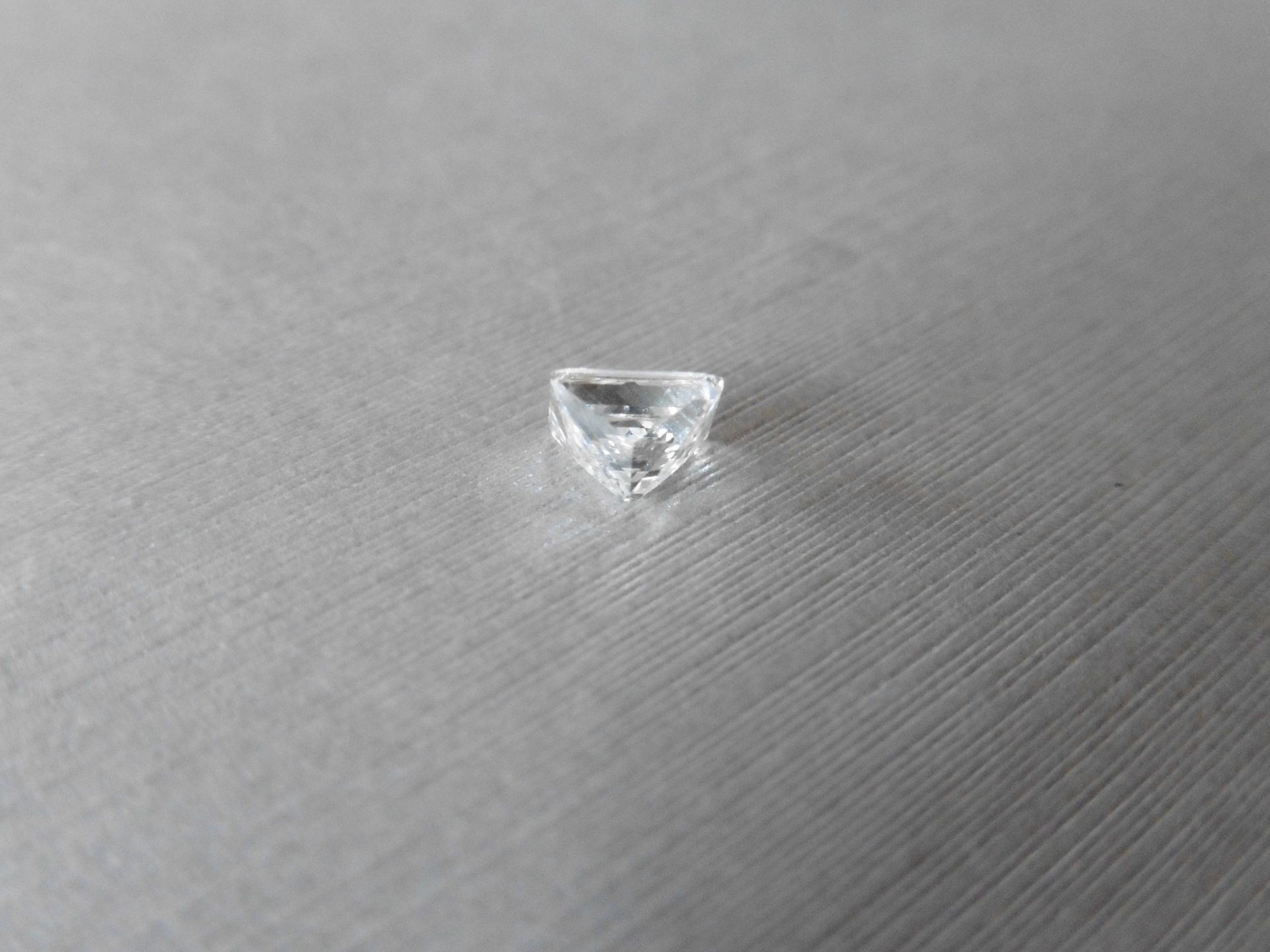 2.00ct single princess cut diamond. G colour, SI 1 clarity. Measurements 6.67 x 6.82 x 5.12mm. - Image 3 of 6