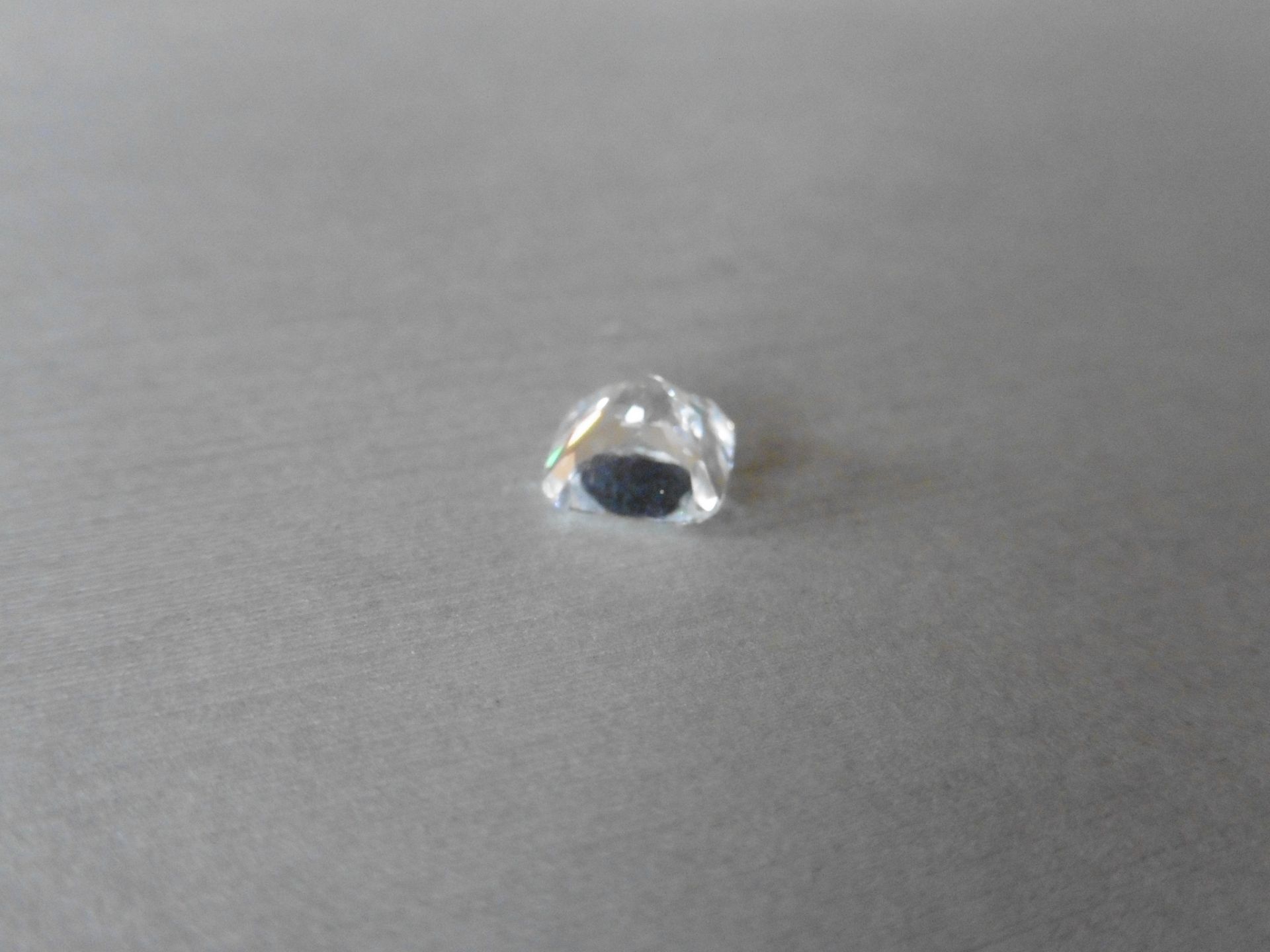 2.53ct single cushion cut diamond F colour VS1 clarity. 7.66 x 7.61 x 5.21mm. Suitable for - Image 3 of 7