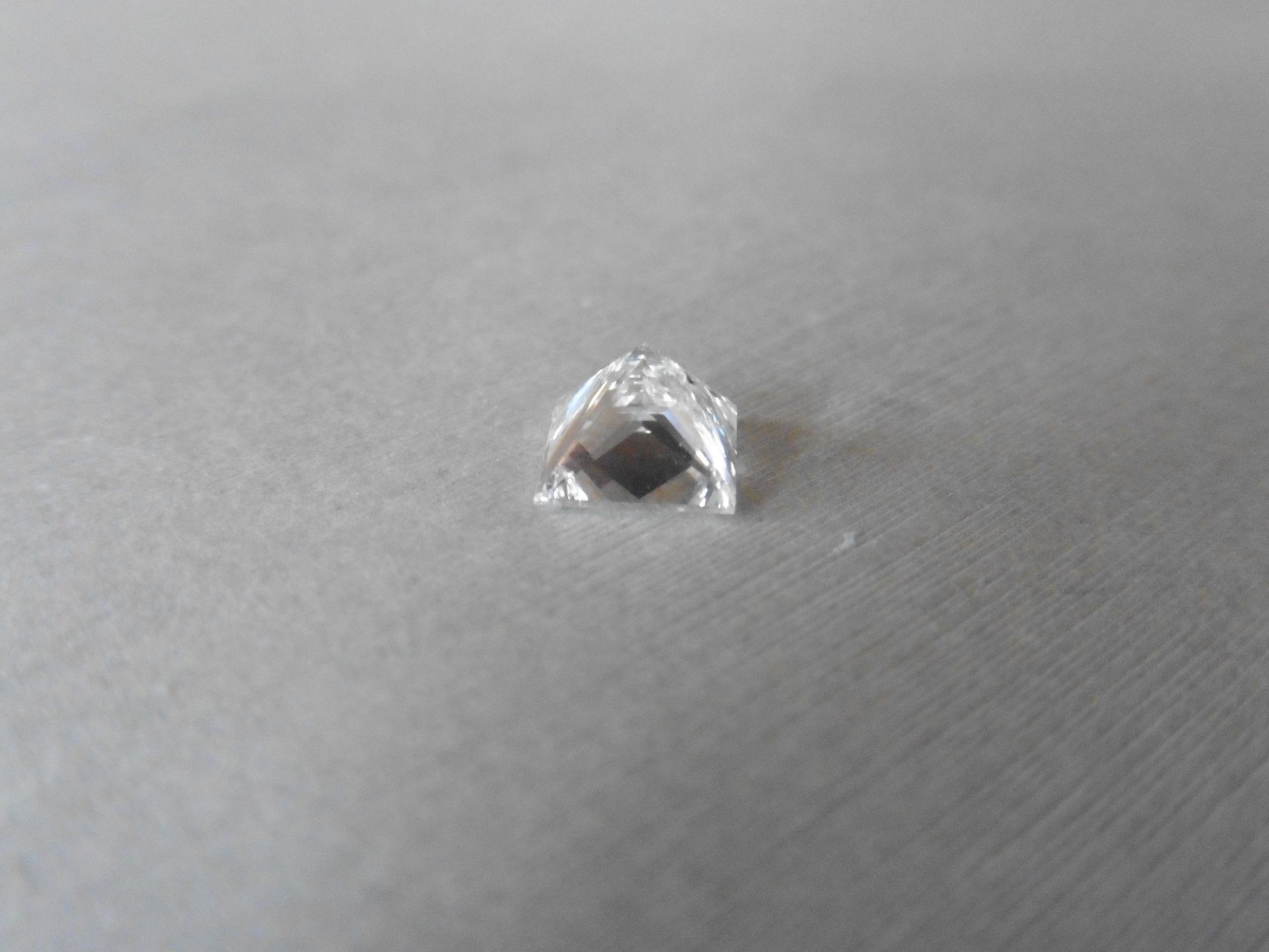1.75ct single princess cut diamond. Measurements 6.75 x 6.68 x 4.86mm. G colour and VS1 clarity. - Image 3 of 7