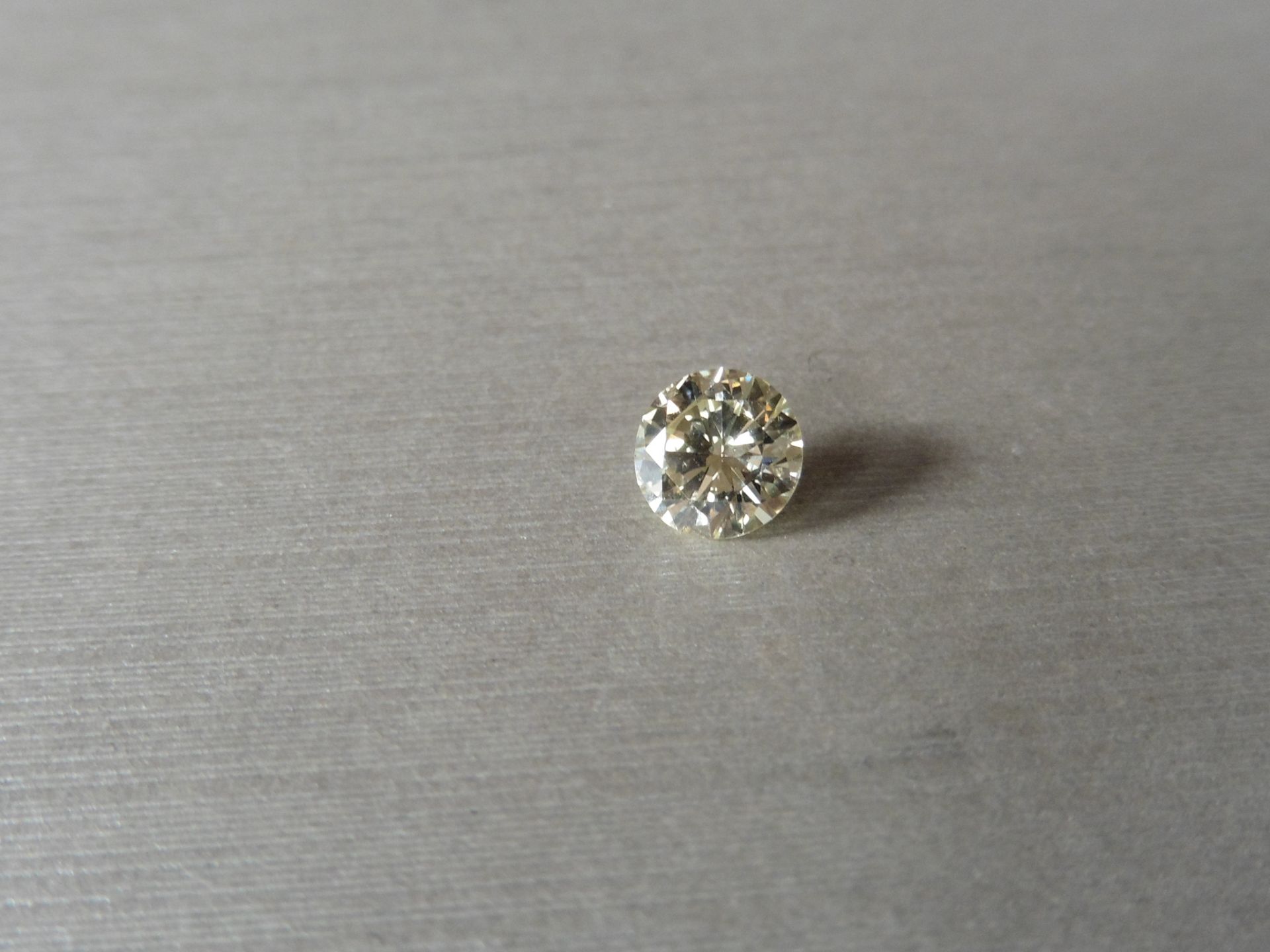1.08ct loose brilliant cut diamond measuring 6.74 x 3.9mm. K Colour and VS1 clarity. Valued at £ - Image 6 of 6