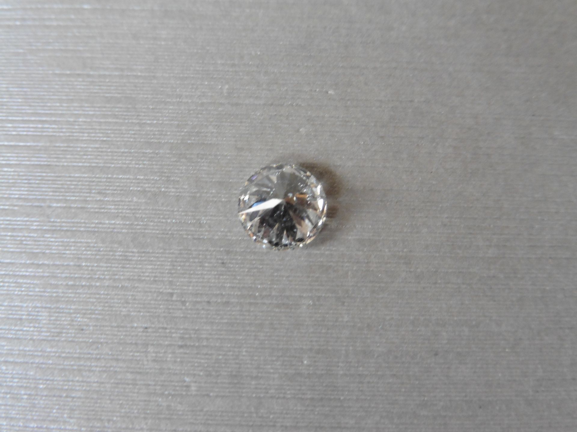 1.72ct single brilliant cut diamond. Measures 7.71 x 7.74 x 4.72mm. H colour, si2 clarity. Valued at - Image 4 of 6