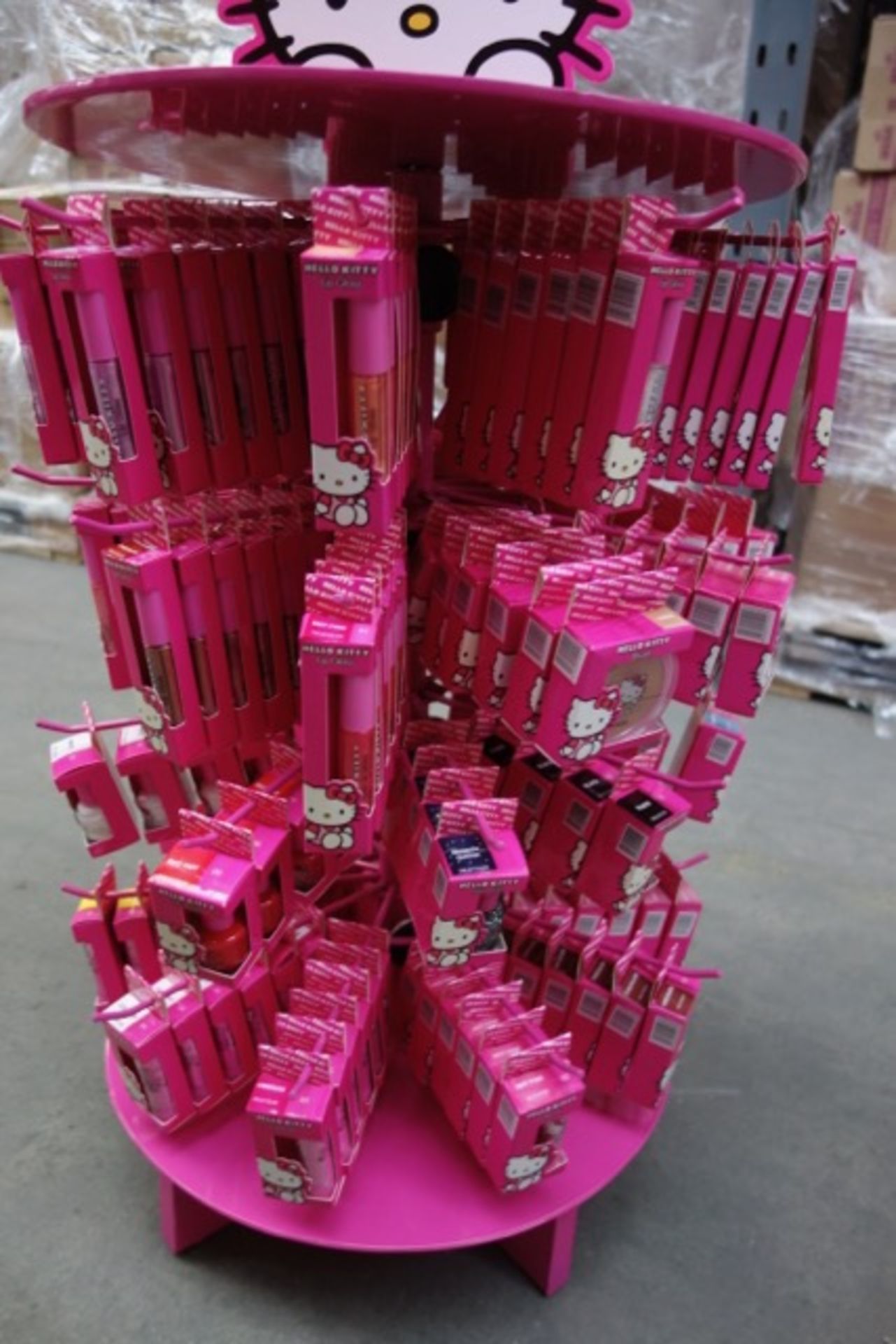 Display Stand Containing Approx. 240 Pieces of Hello Kitty Cosmetics - each with a RRP of £3.50 - Bild 9 aus 9