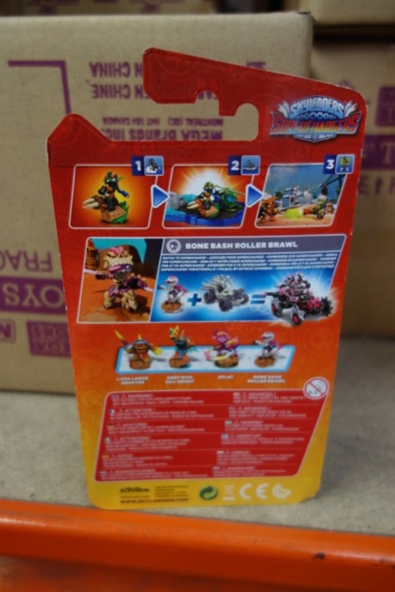 24 x Skylanders Superchargers Bone Bash Roller Brawl Figures. RRP £14.99 each, giving this lot a - Image 2 of 2