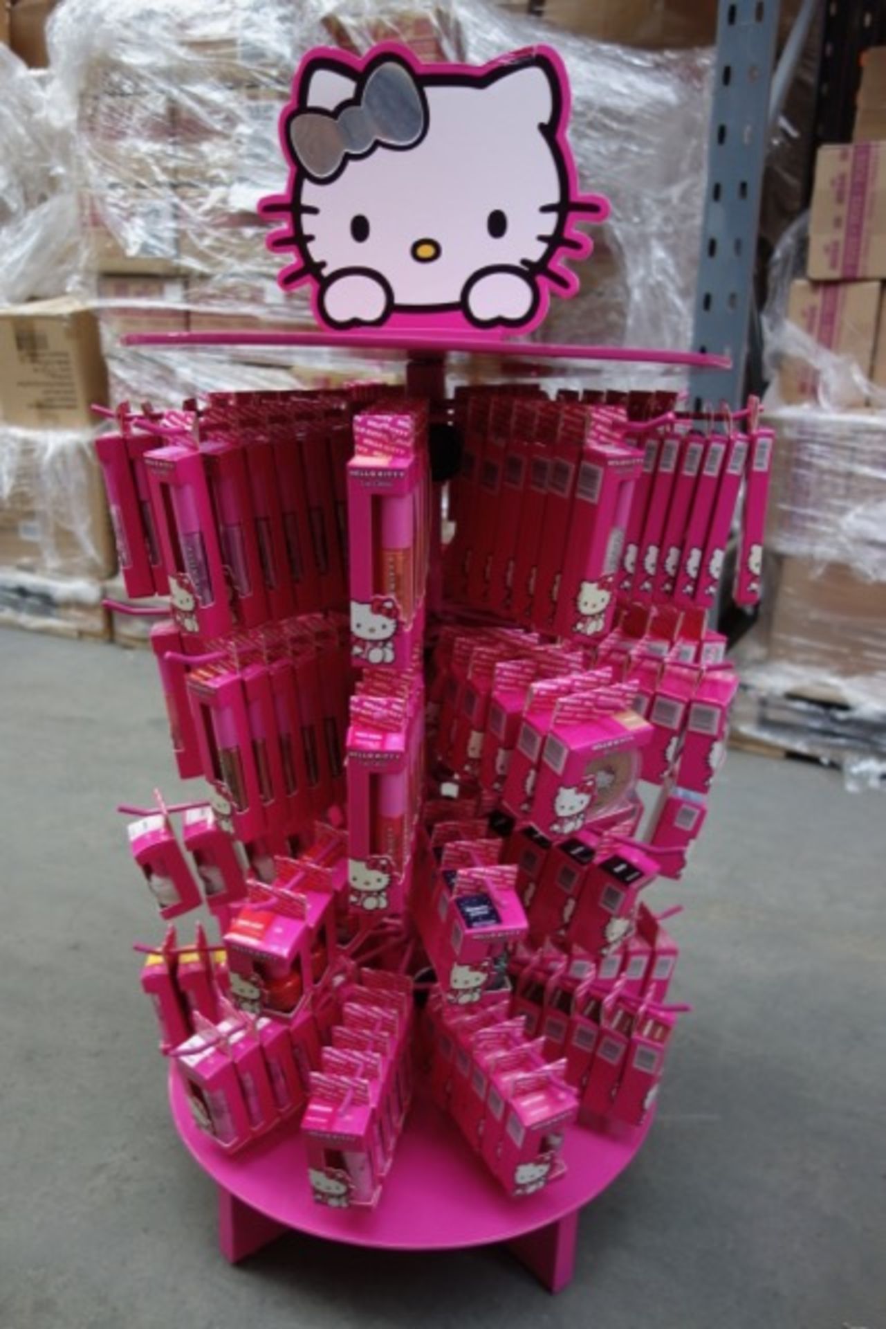 Display Stand Containing Approx. 240 Pieces of Hello Kitty Cosmetics - each with a RRP of £3.50 - Bild 2 aus 9