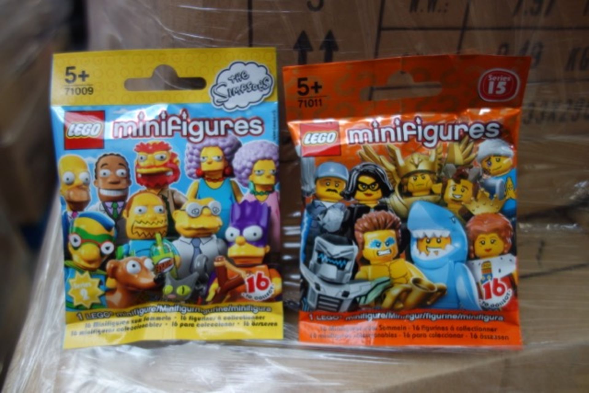 50 x Various Lego Mini Figures. Brand New Stock From A Major UK retailer.