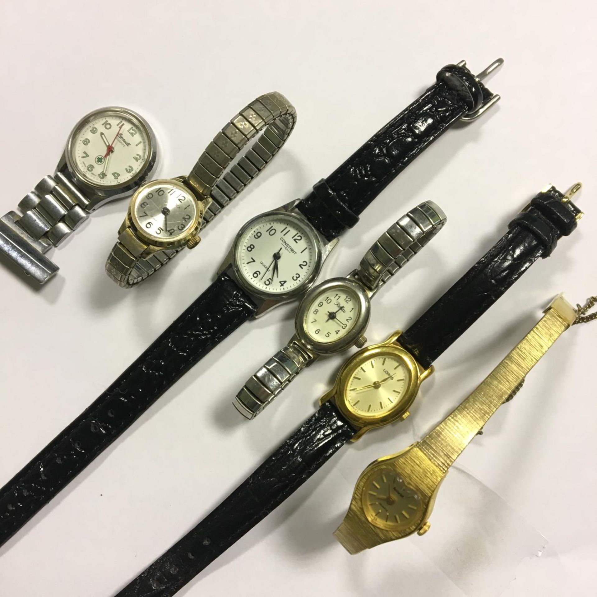 Group of vintage ladies watches. Includes free UK delivery.