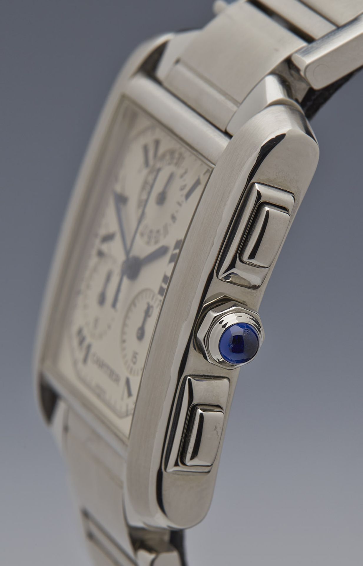 Cartier, Tank Francaise - Image 6 of 10