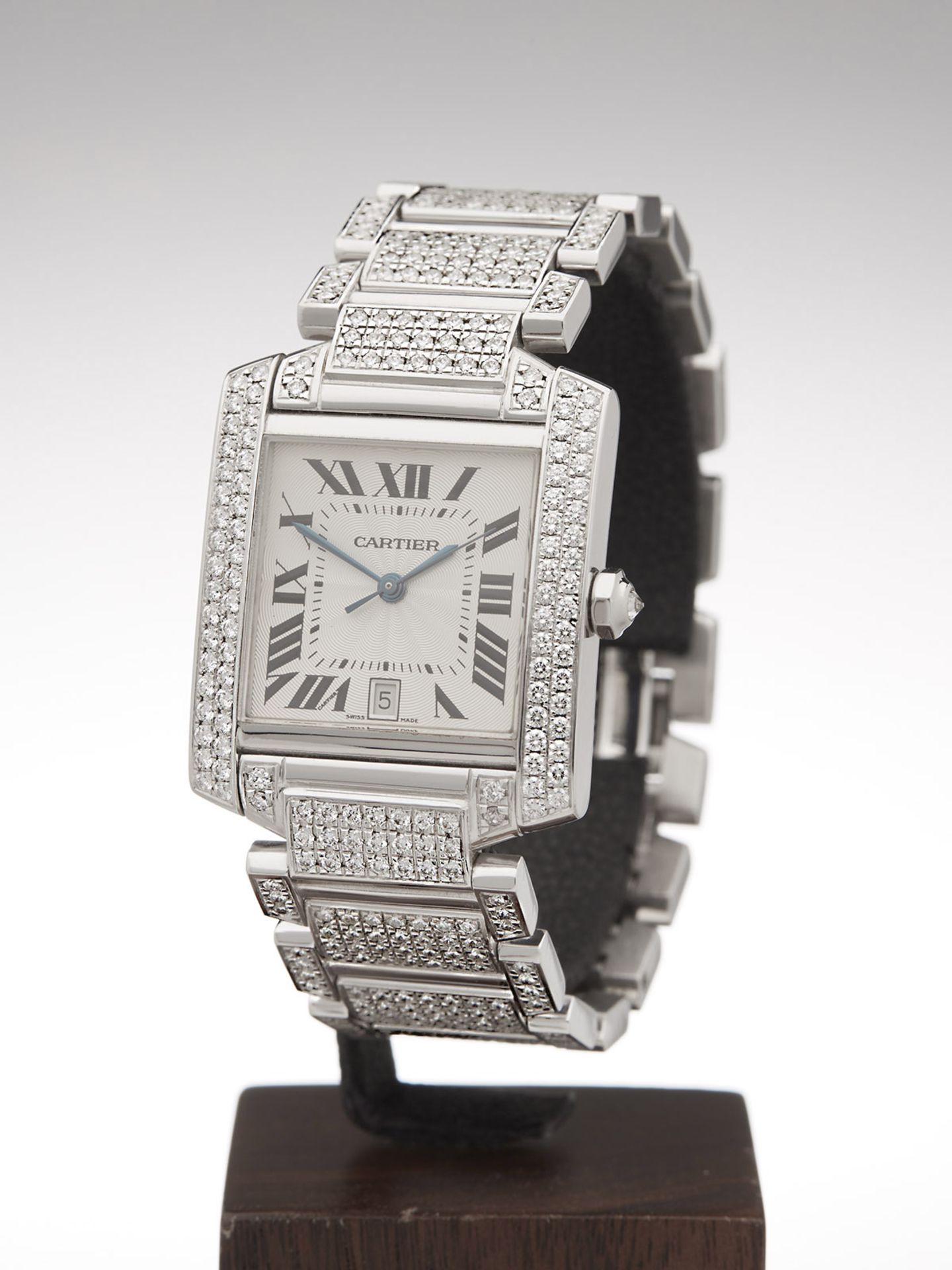 Cartier, Tank Francaise - Image 2 of 9