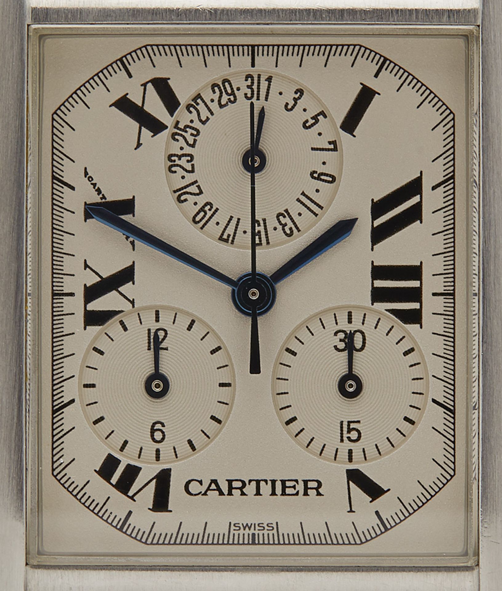 Cartier, Tank Francaise - Image 5 of 10