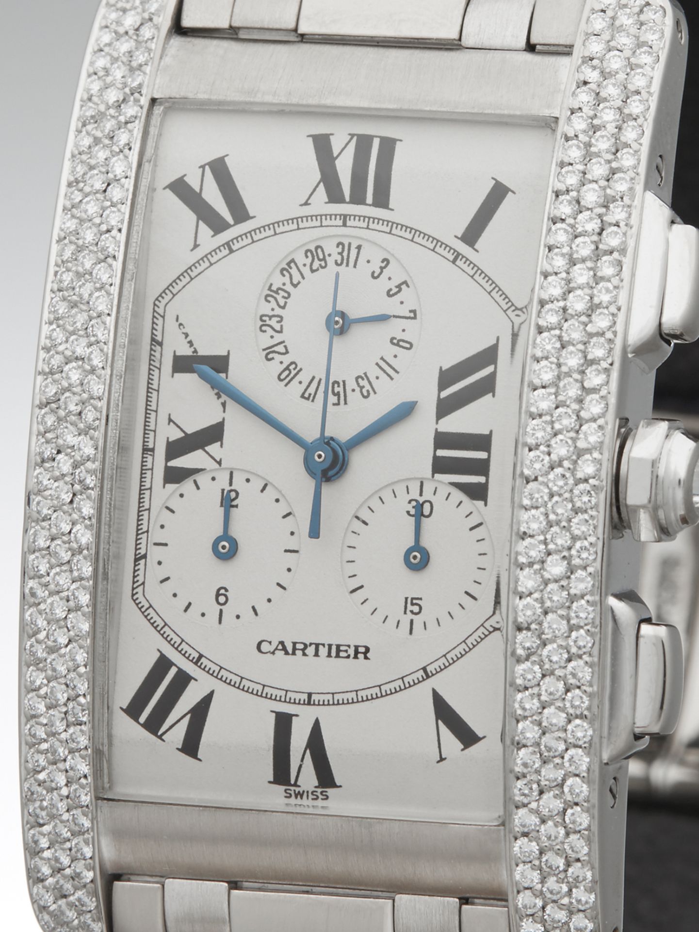 Cartier, Tank Americaine - Image 3 of 9