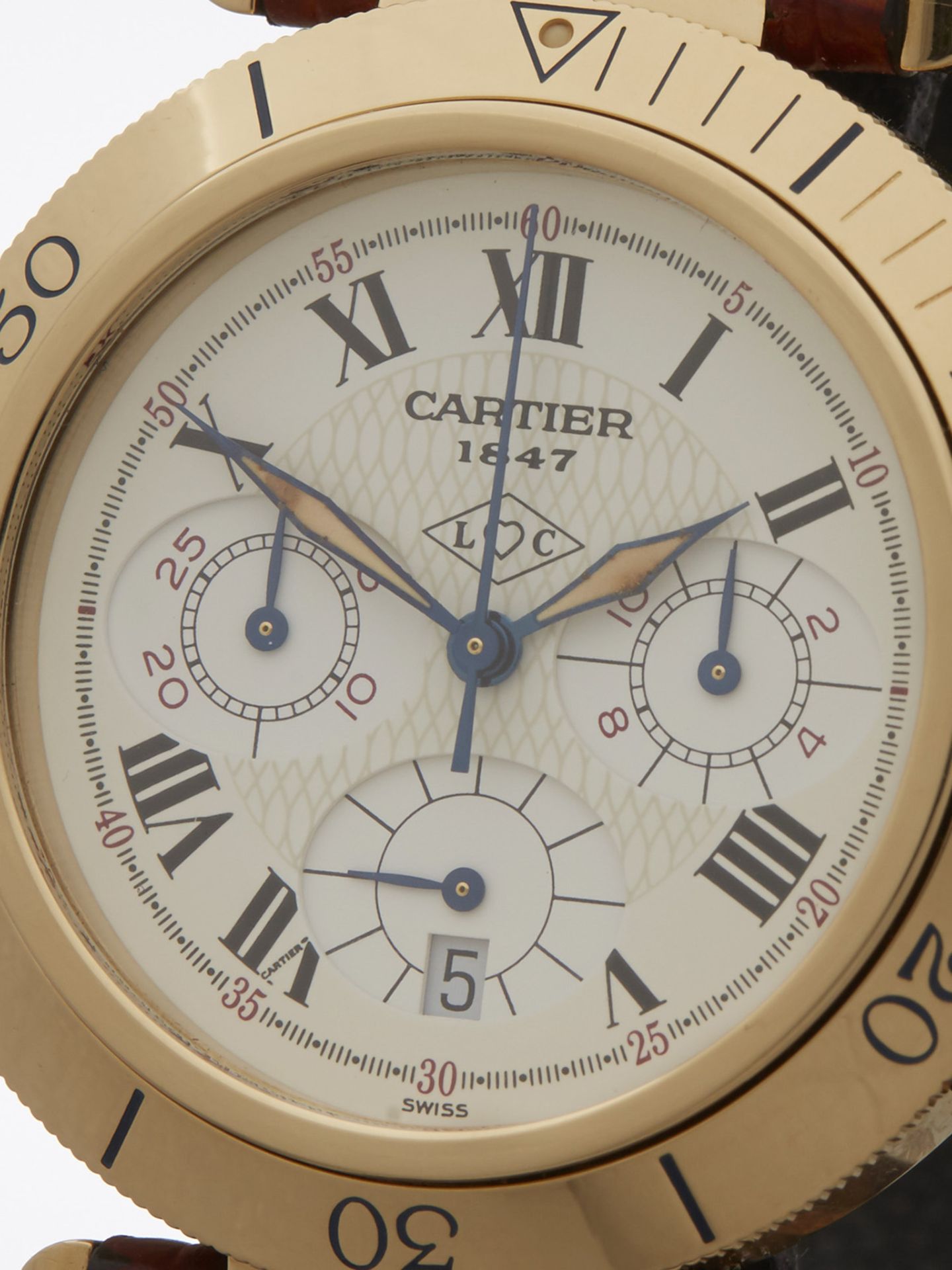 Cartier, Pasha - Image 4 of 10