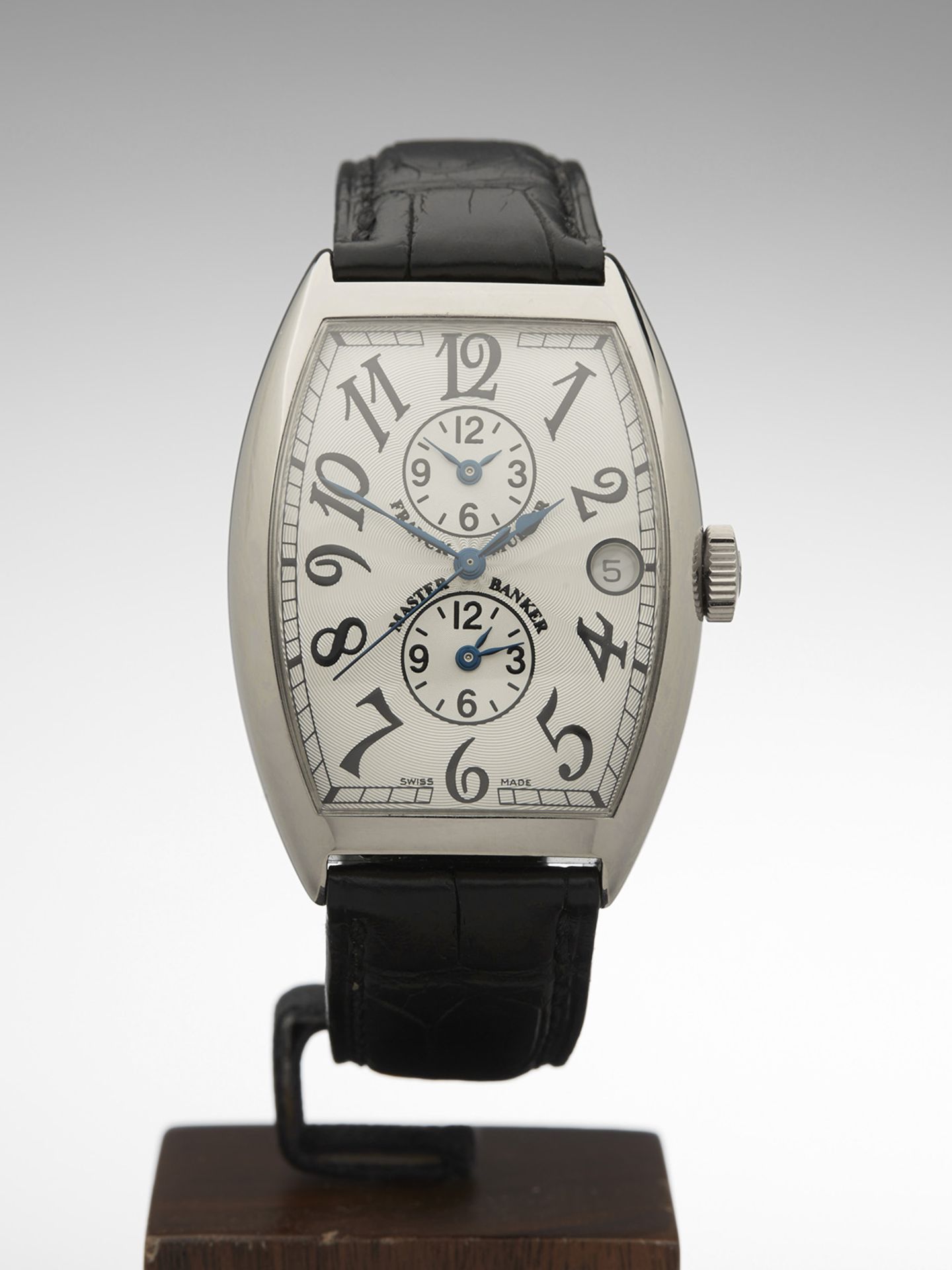 Franck Muller, Master Banker