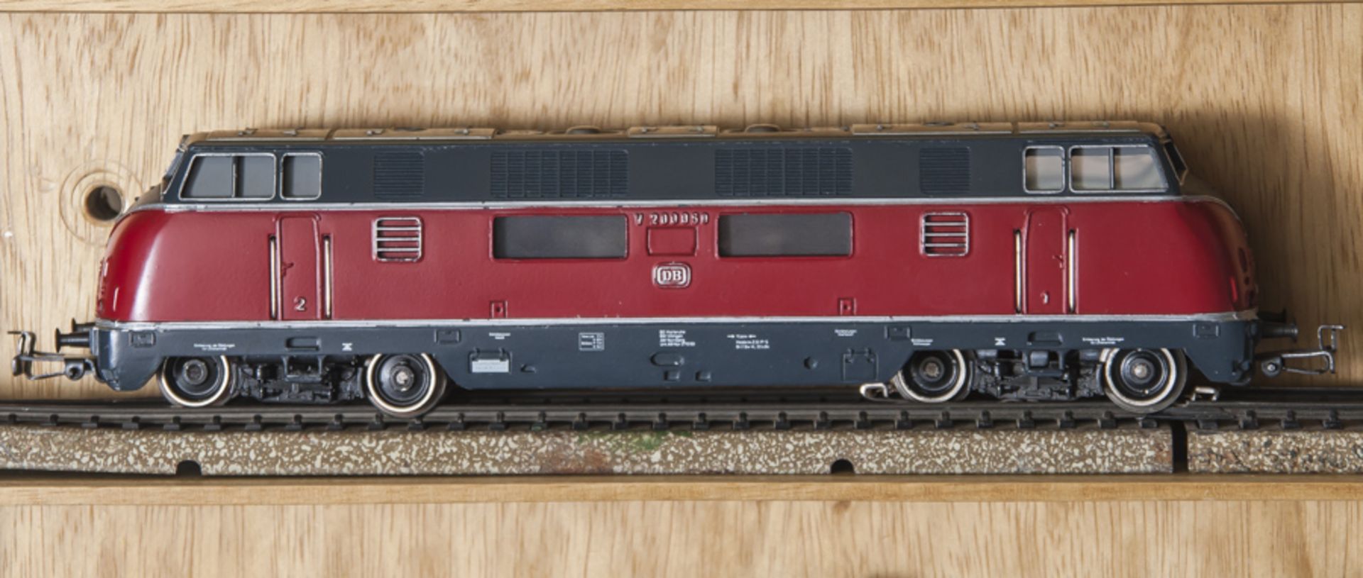 Märklin Diesellok V 200006 (ohne Aufschrift DB).