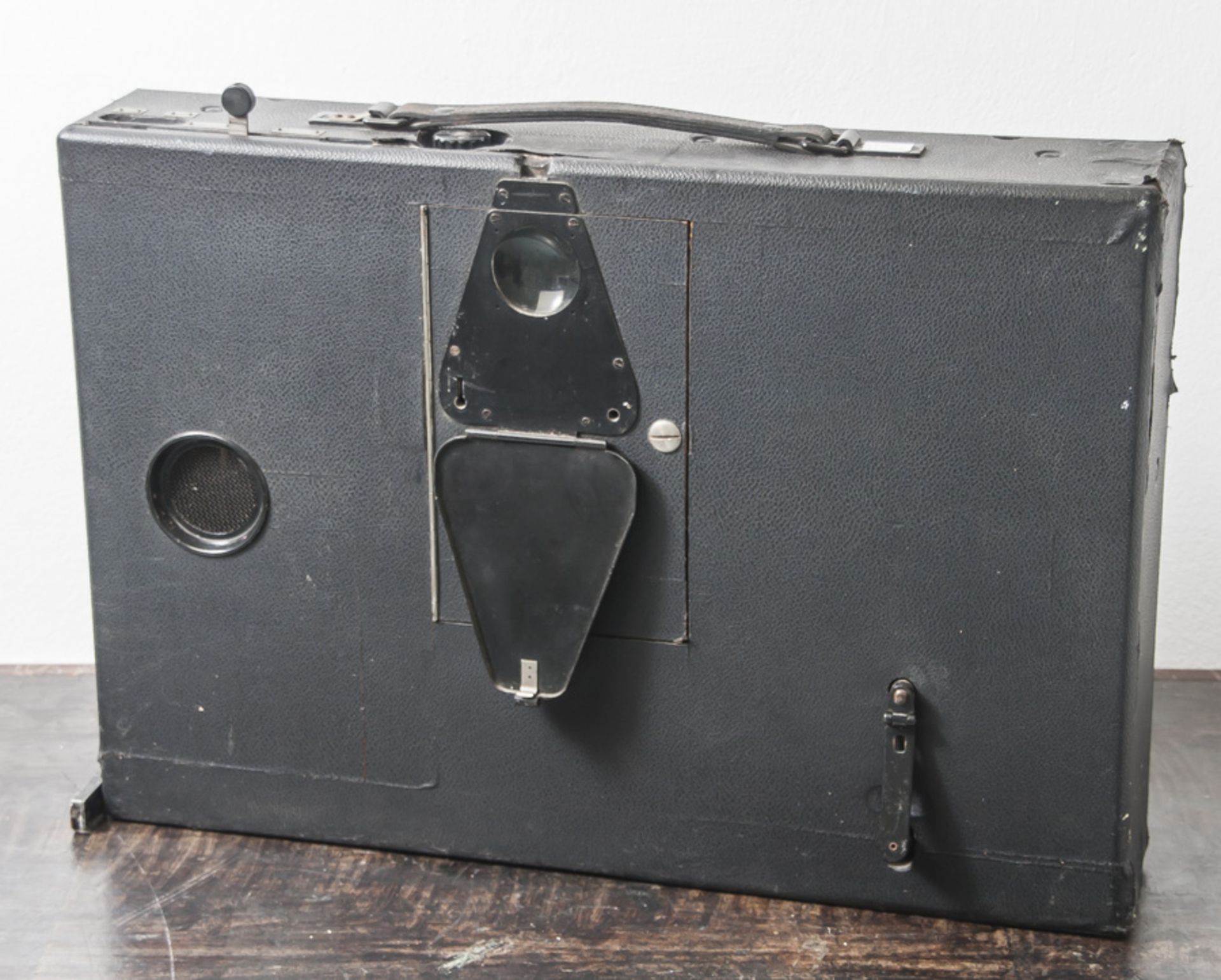 Kinobox Type C, Zeiss Ikon, 35mm Projektor der späten 20er Jahre des letzten Jahrhunderts,