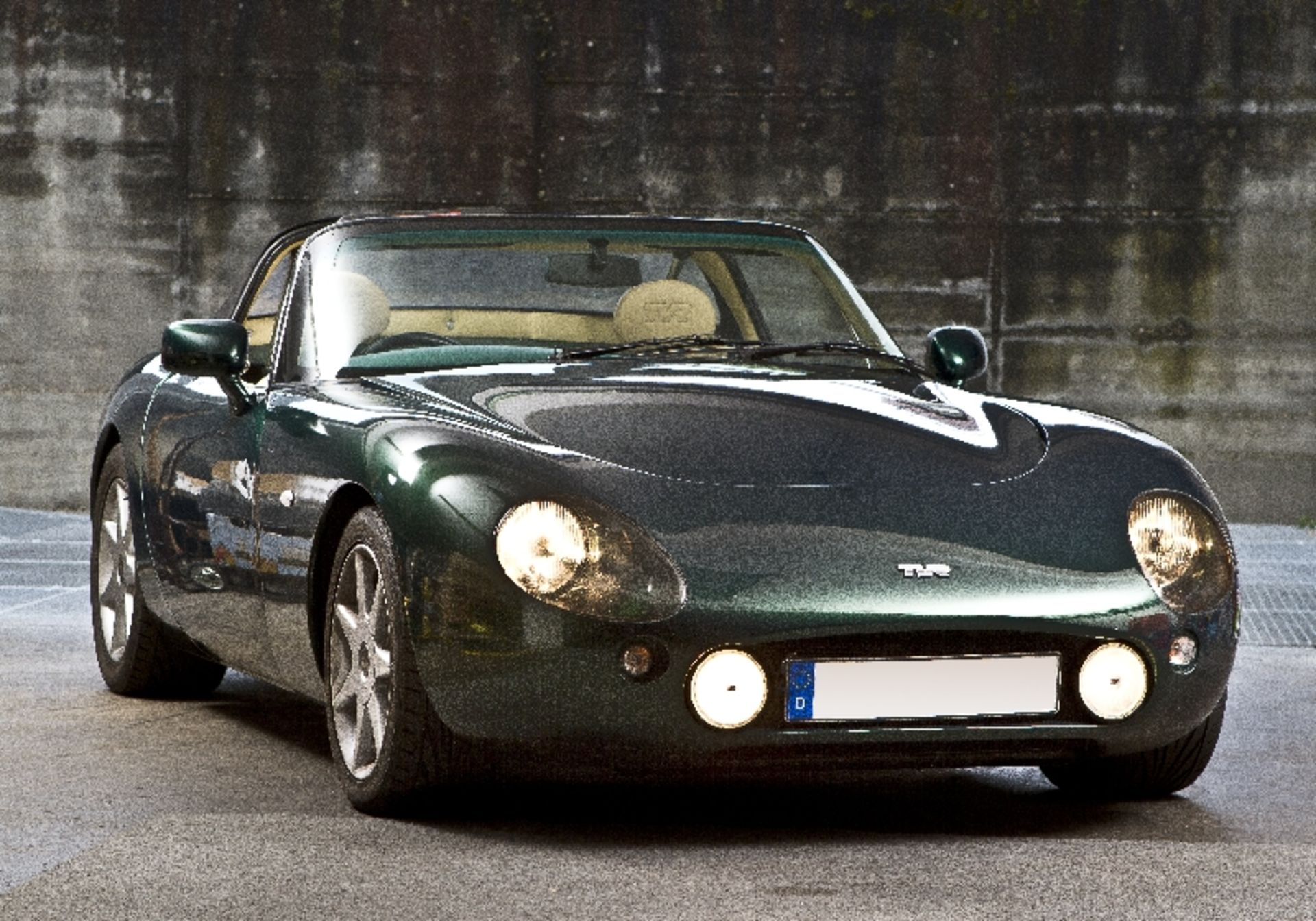 TVR Griffith 500 Last Edition, 2. Hand, Nummer 84/100, Baujahr 2002, 40500 Meilen, V8,310PS, 267km/h