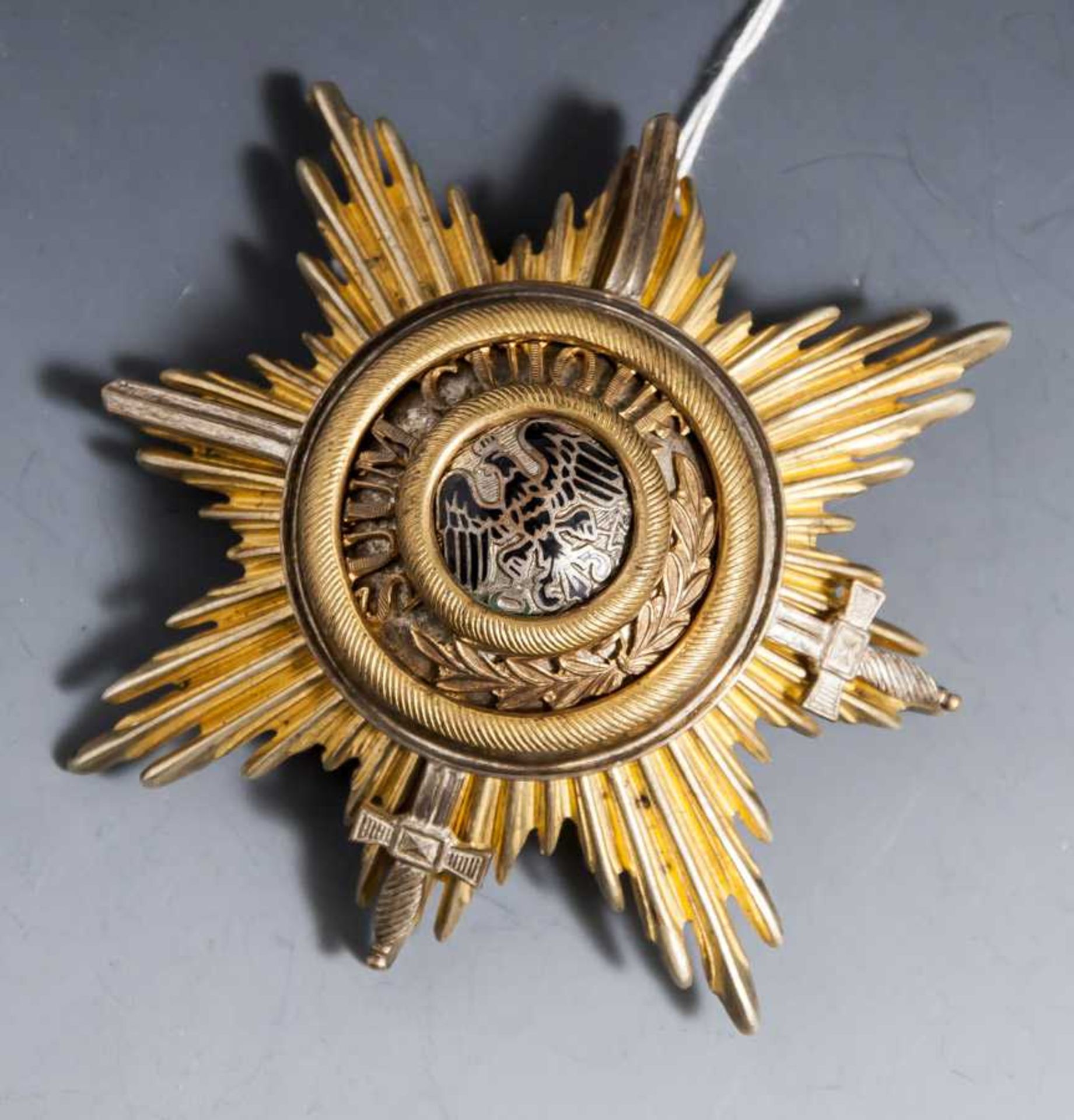 Auszeichnung "Der Stern von Malplaquet", gestiftet von Oberst Freiherr von Diebitsch,Kommandeur