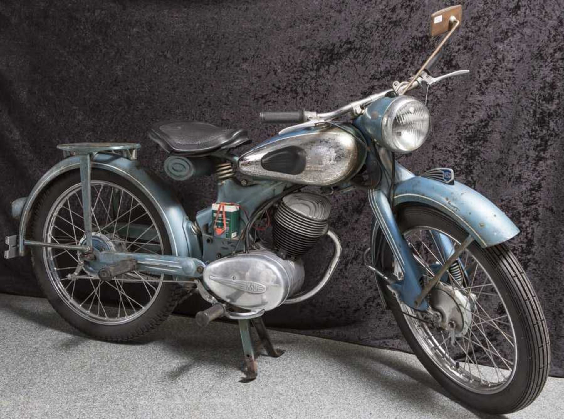 Motorrad, NSV 1950, 6 PS, Guter Originalzustand, technisch in Ordnung.