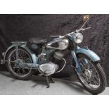 Motorrad, NSU 1950, 6 PS, Guter Originalzustand, technisch in Ordnung. Motorcycle, NSV 1950, 6 hp,