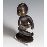 Hagenauer, Karl (1898-1956), Baby, Bronze, auf Unterboden gestempelt sowie bez. "Made inAustria",