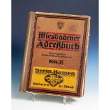 "Wiesbadener Adressbuch 1934/35", Verlag August Scherl, Deutsche Adressbuch-Gesellschaftm.b.H., in 5