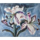 Schaefer, Guido (1934-1985), Orchideen, Aquarell, re. u. sign. u. dat. (19)68. Ca. 48 x 56cm, PP,