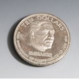 Münze "Erster Jahrestag der Unabhängigkeit - Sir Milo B. Butler", 10 Dollar,