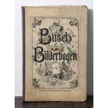 Busch Bilderbogen, II. Teil, Braun und Schneider, 23. Auflage, München, um 1890 (o.J.),Sammelband