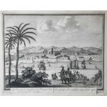Amsteld, C.P. (wohl 17./18. Jahrhundert) nach Schenk, Peter (1660-1718/19), "Goa", Blickauf die