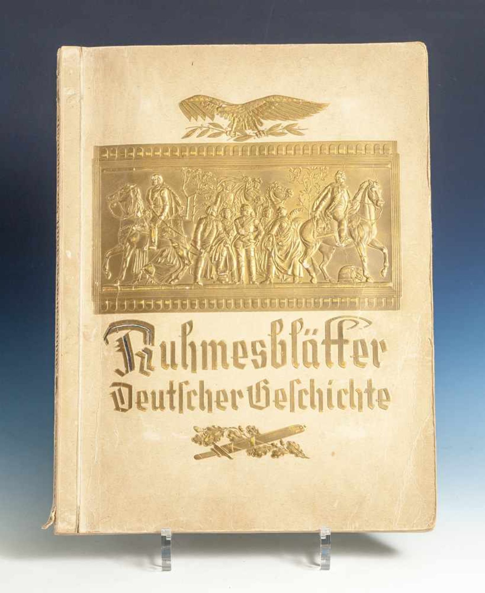 Zigarettenbilderalbum "Ruhmesblätter Deutscher Geschichte", Eckstein-Halpaus GmbH,Dresden, 252