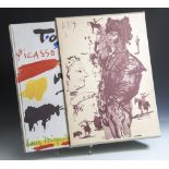 Picasso, Pablo "Toros y toreros", deutsche Ausgabe von 1961, Editions Cercle d'Arts Paris,M.
