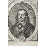 Merian, Matthäus d. J. (1621-1687), "Porträt des Otto Philipp, Bischof von Bamberg" imOval,