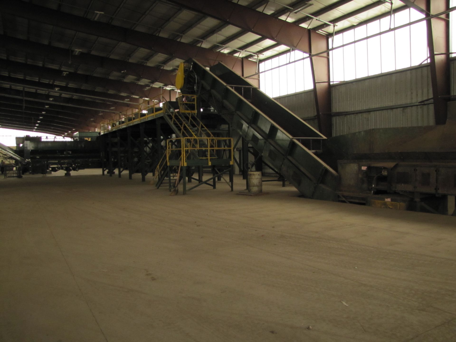 2012 Mini-MRF - Module #1: DOVER infeed conveyor and pick platform (order# 120023-25).  The infeed - Image 6 of 7