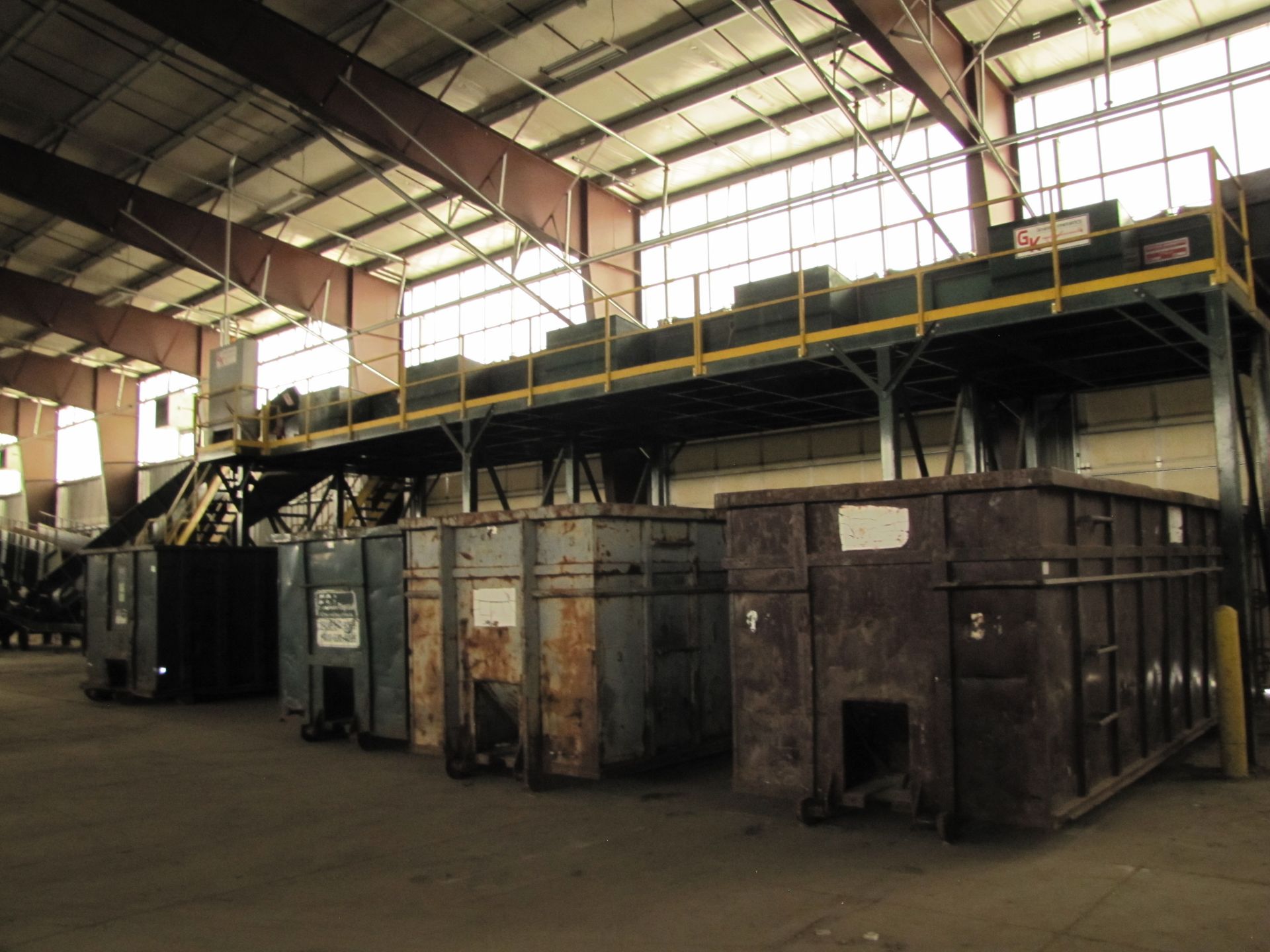 2012 GENERAL KINEMATICS C&D SORTING SYSTEM (PO #167402-00), One model FNGR0C 66” x 32’ SYNCRO-COIL