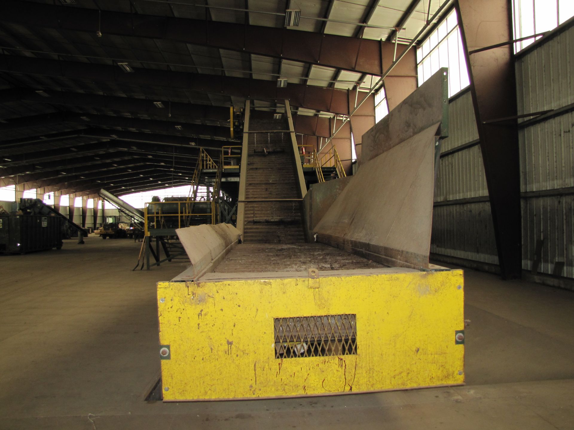 2012 Mini-MRF - Module #1: DOVER infeed conveyor and pick platform (order# 120023-25).  The infeed - Image 7 of 7