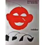 Calder - Derriere LeMiroir
