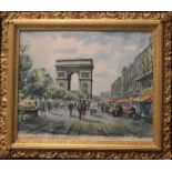 Champs Elysees, Arc de Triomphe