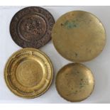 Decorative Brass Plates