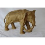 Royal Dux Bull Elephant