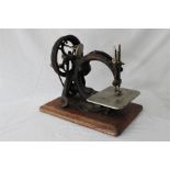Vintage Wilcox & Gibbs Sewing Machine