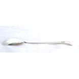 A Silver Plated Basting Spoon