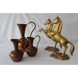Copper Jugs and Brass Horses