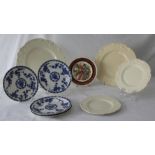 George Jones - Collection of Plates